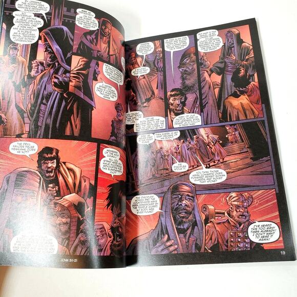 Kingstone Bible Comics Vol 10 Apostle By Randy Alcorn - Picture 5 of 11